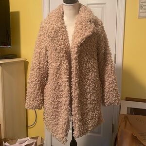 For the Republic Faux Fur Jacket- great condition small